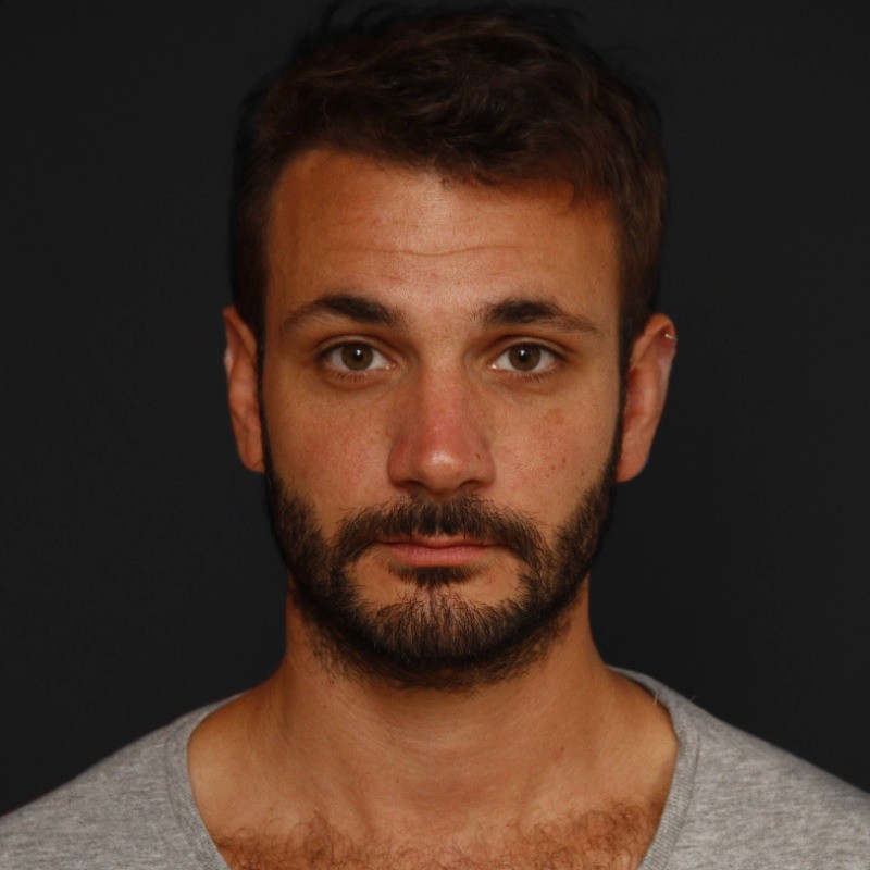Portrait of Juan Nasra
