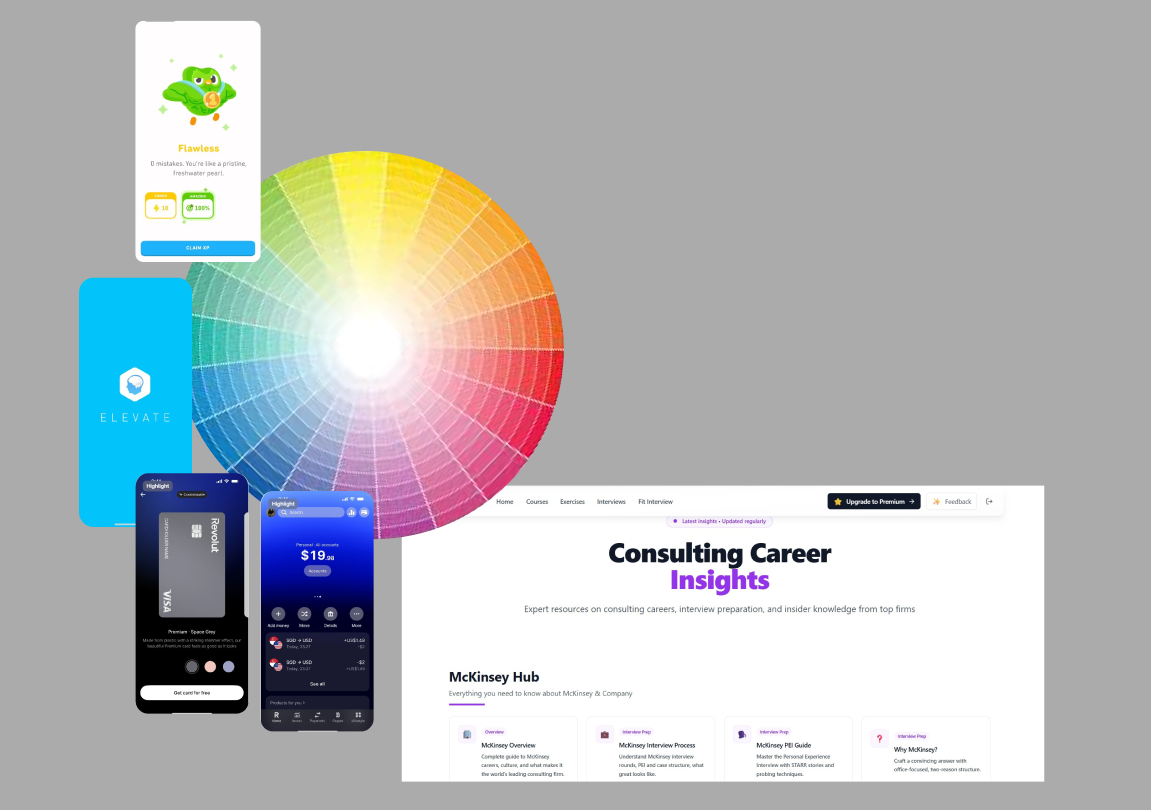 Branding and visual direction — color and identity system